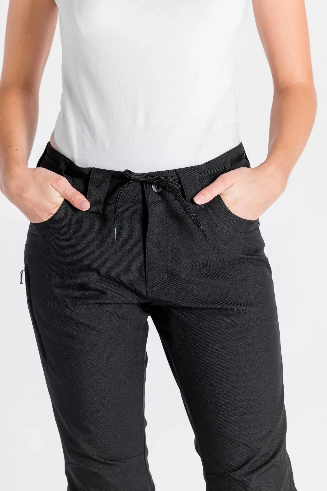 L1 Heartbreaker Twill Womens Pants Black