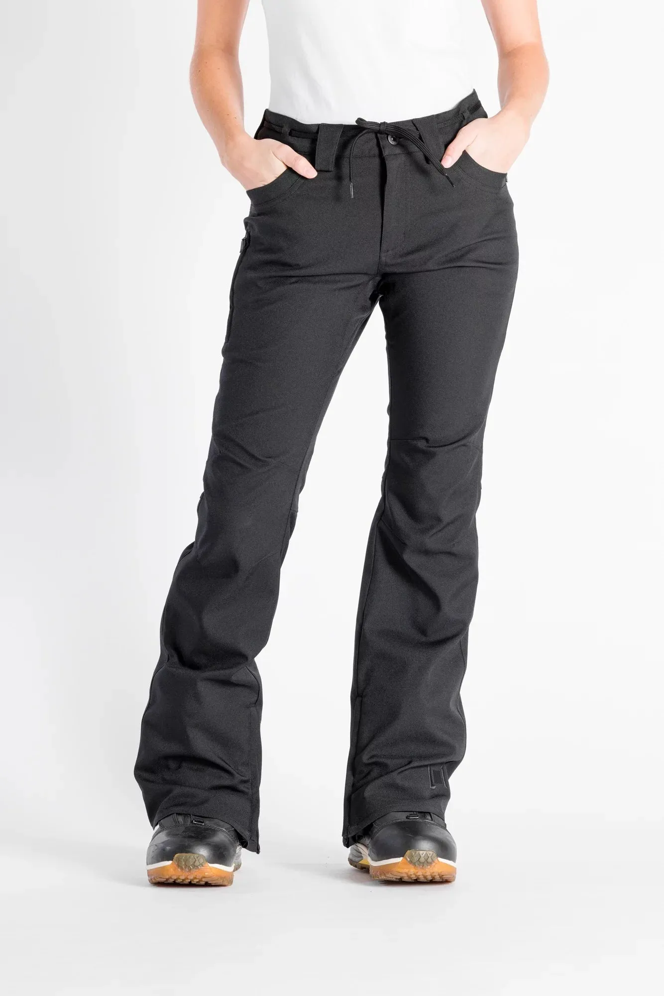 L1 Heartbreaker Twill Womens Pants Black