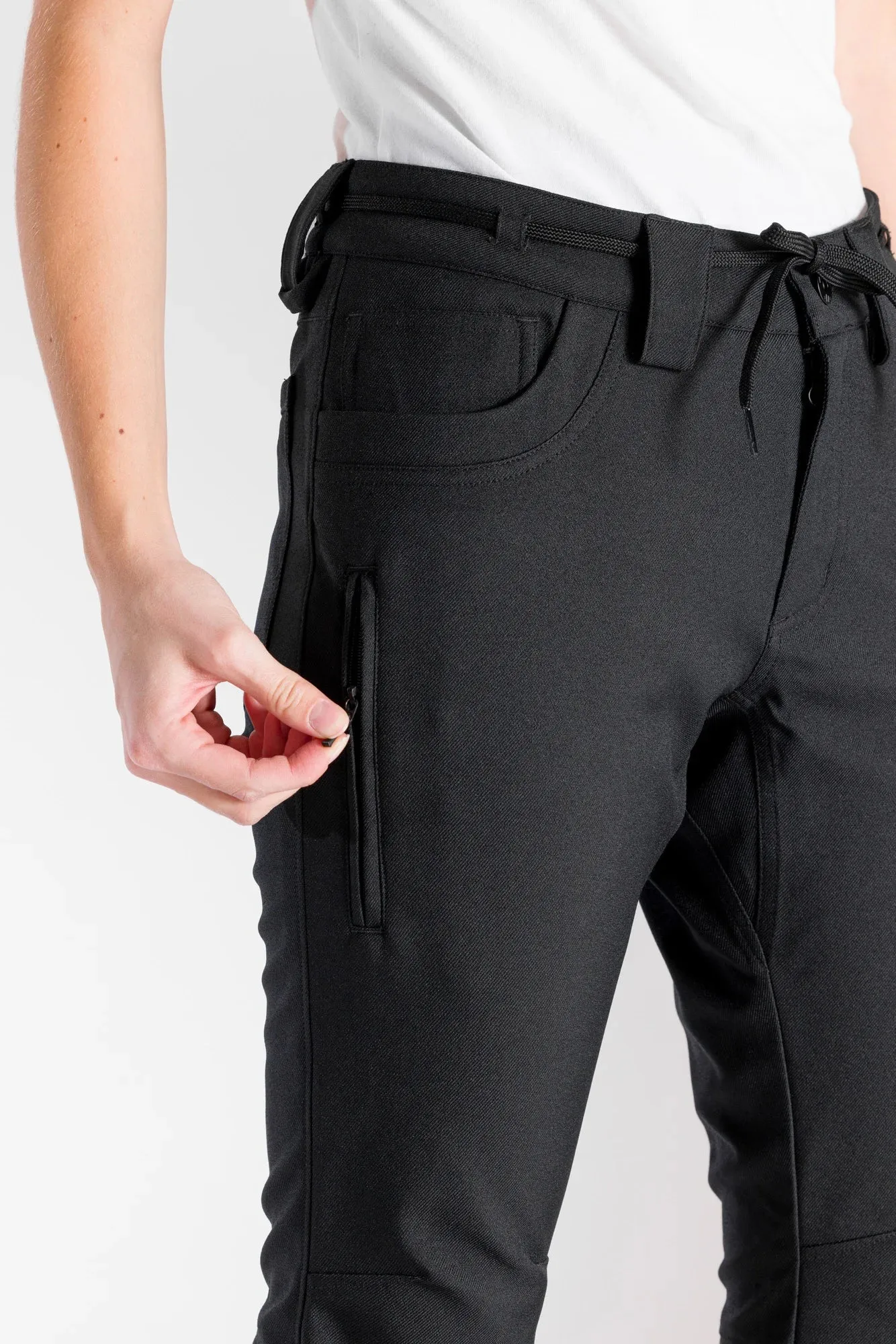 L1 Heartbreaker Twill Womens Pants Black