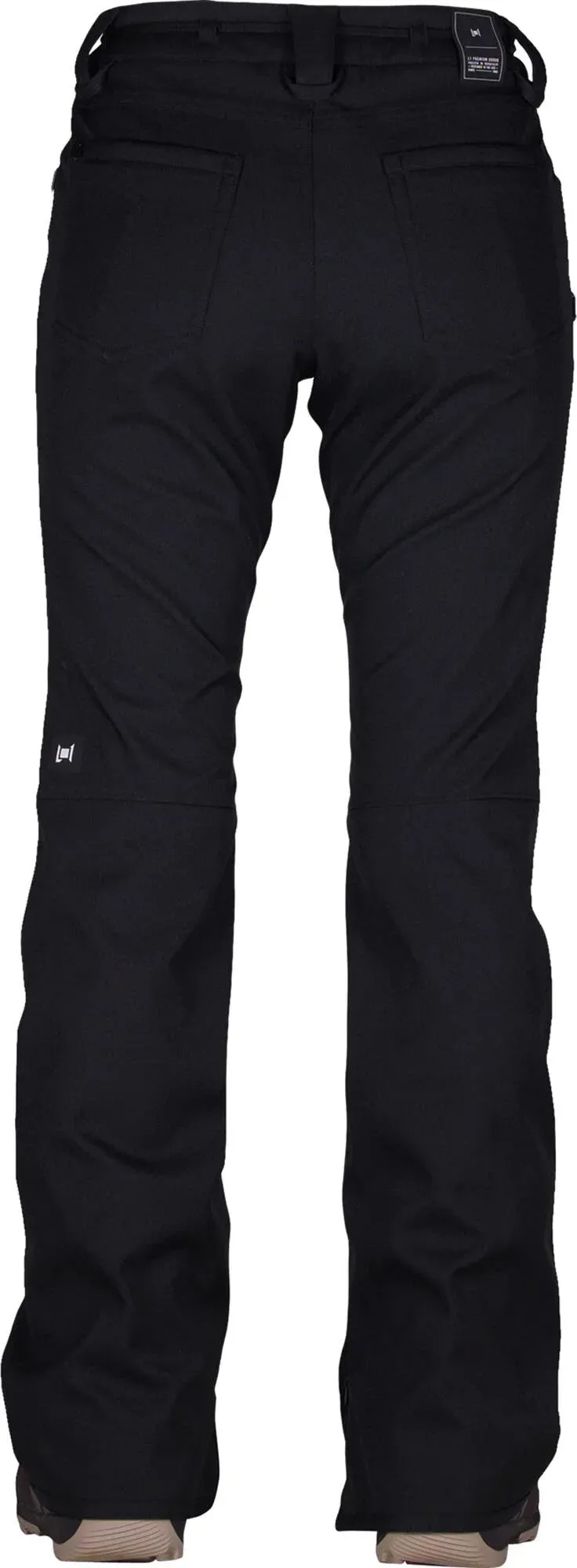 L1 Heartbreaker Twill Womens Pants Black