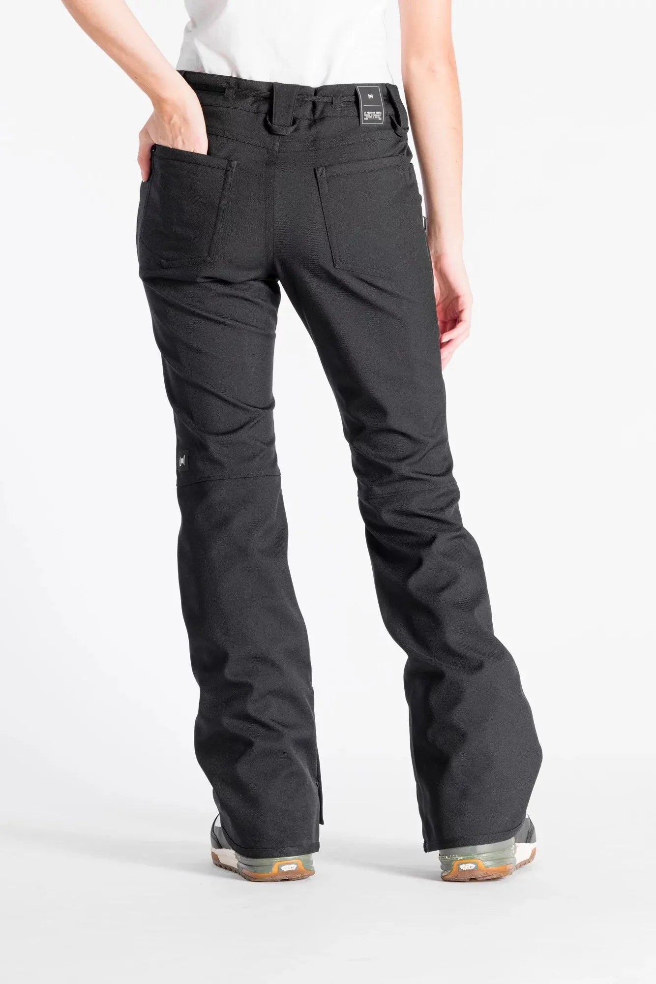 L1 Heartbreaker Twill Womens Pants Black