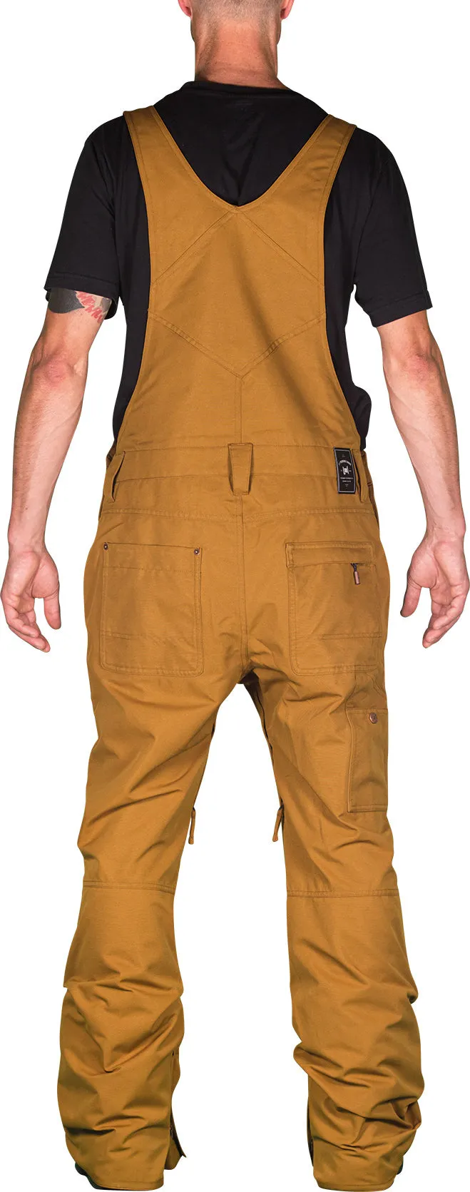 L1 Overall Mens Bib Pants Ginger