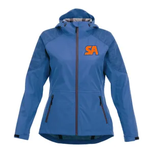 Ladies Index Waterproof Softshell Rain Jacket with Hood