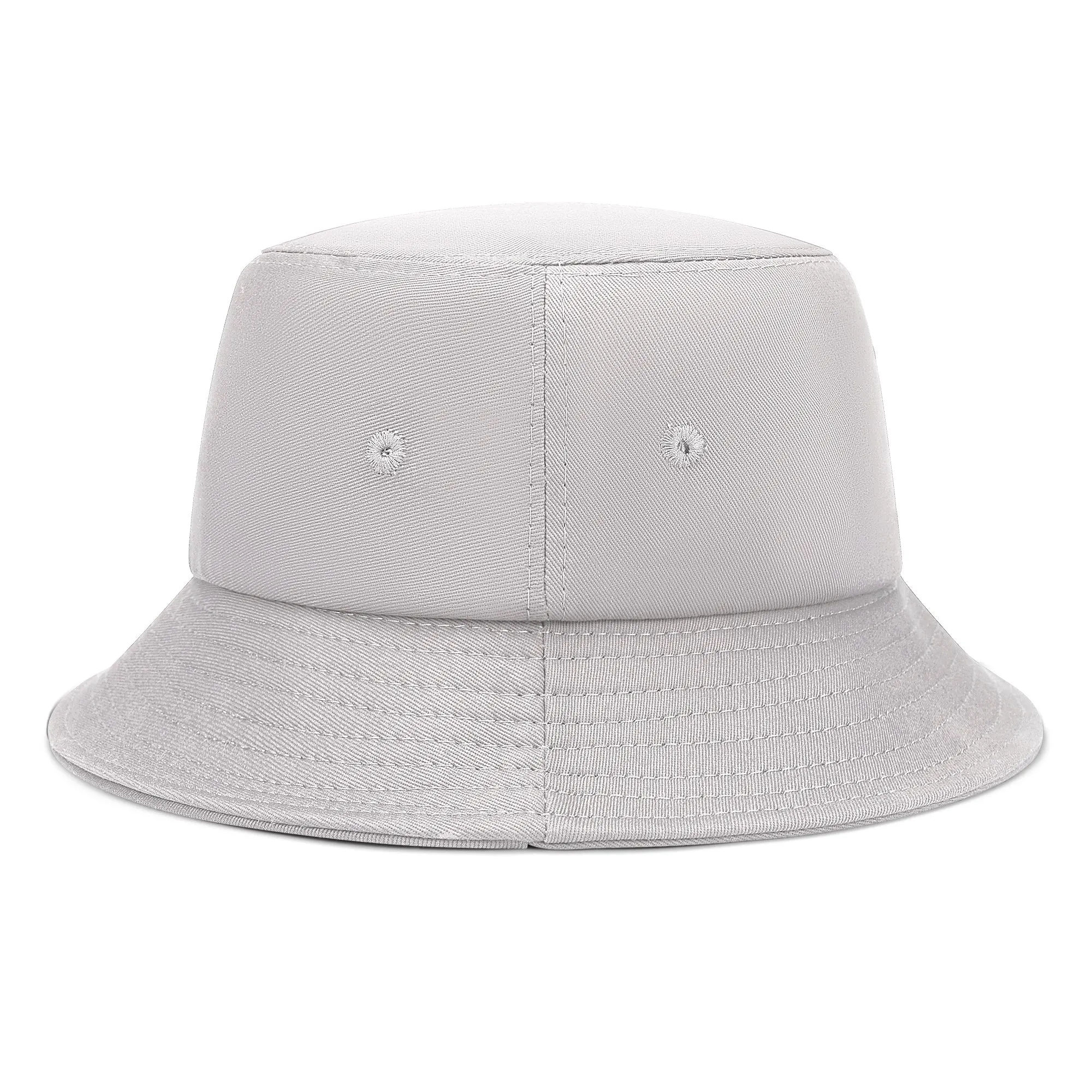 Lake Life Embroidered Text Fishermans Bucket Hat