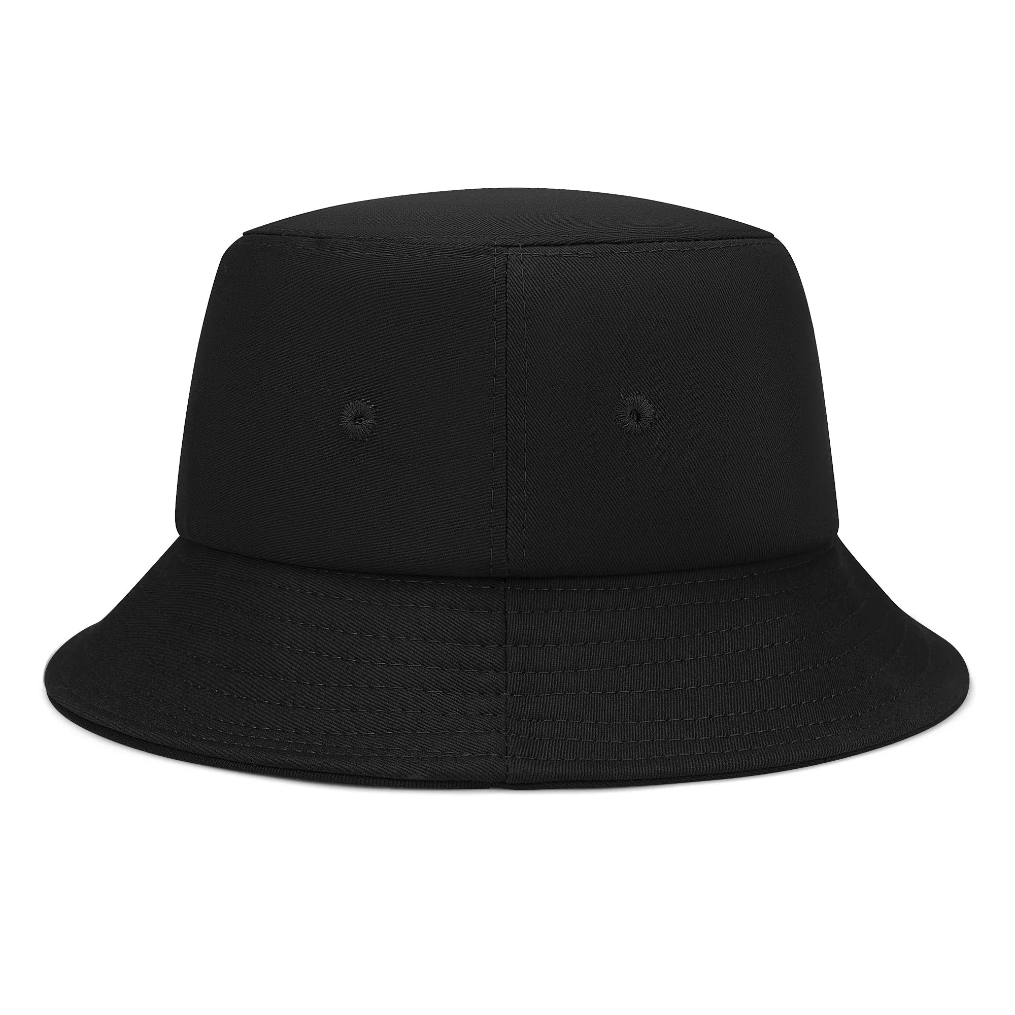 Lake Life Embroidered Text Fishermans Bucket Hat
