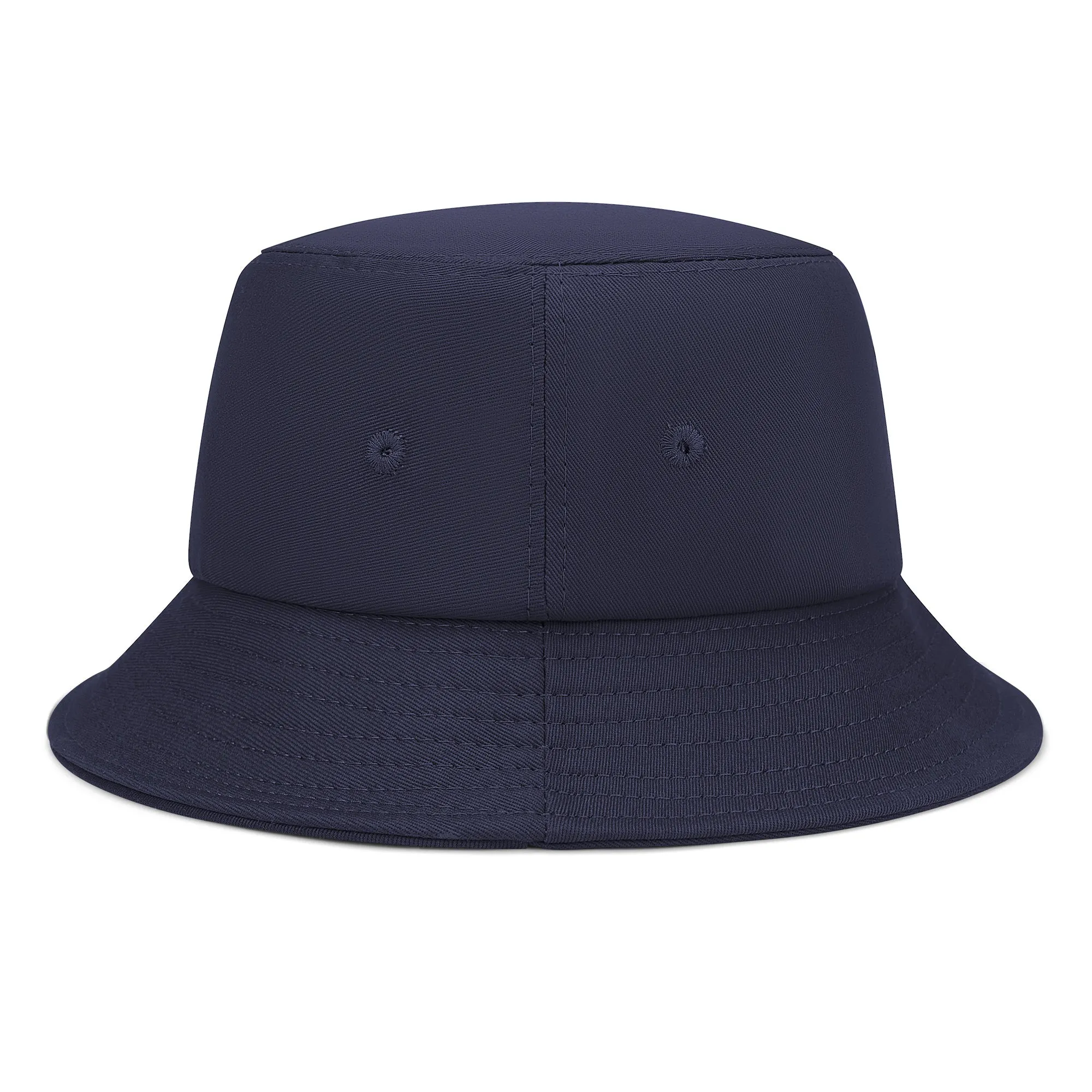 Lake Life Embroidered Text Fishermans Bucket Hat