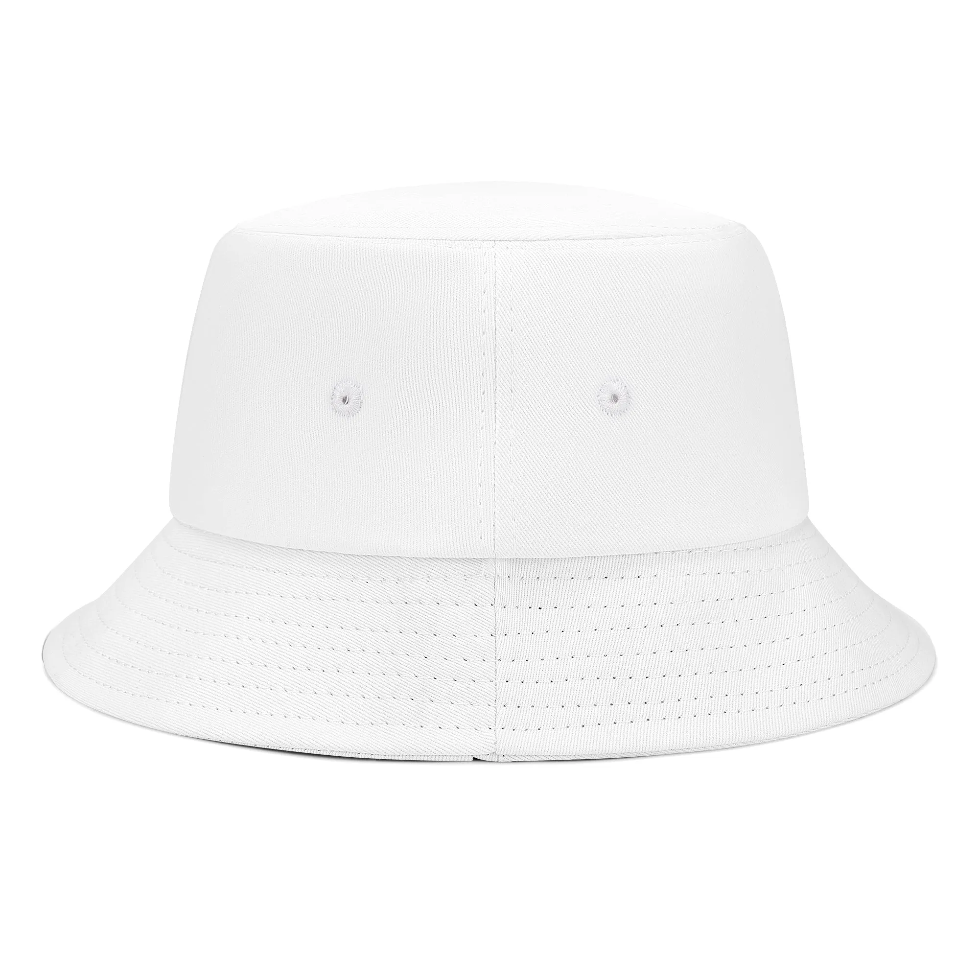 Lake Life Embroidered Text Fishermans Bucket Hat