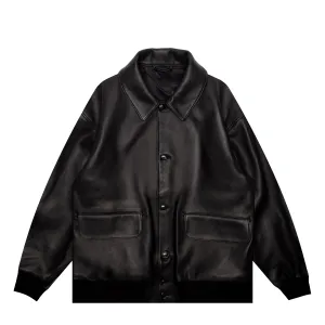 LAMB LEATHER JACKET