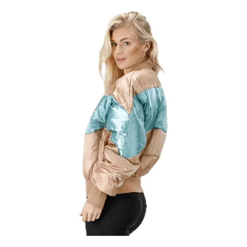 Lana Jacket Pink/Green