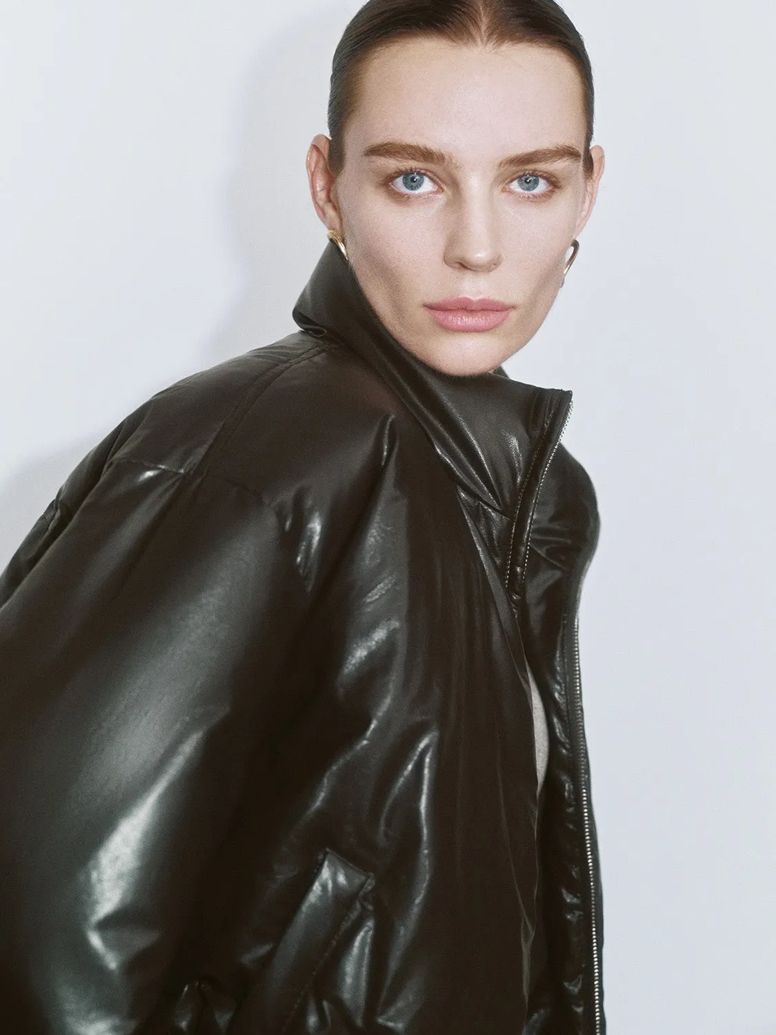 Leather Down Outerwear