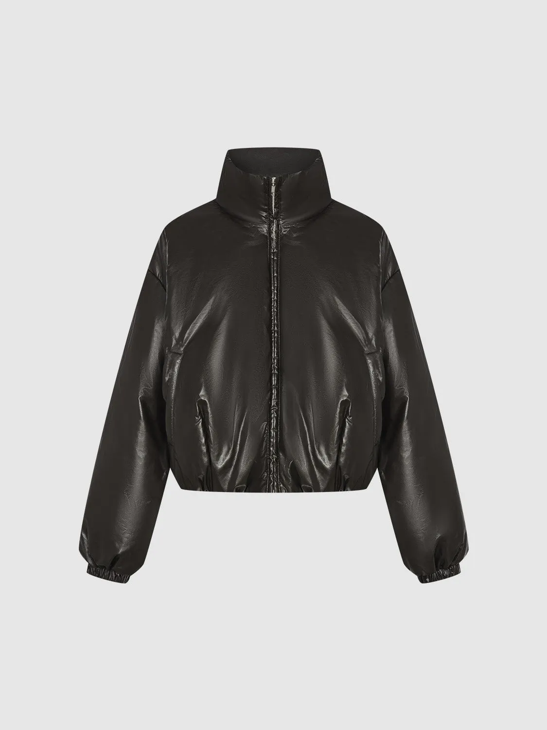 Leather Down Outerwear