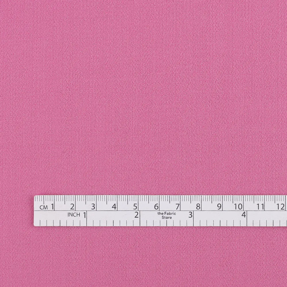 Light Pure Wool Crepe - Sweet Pea (remnant)