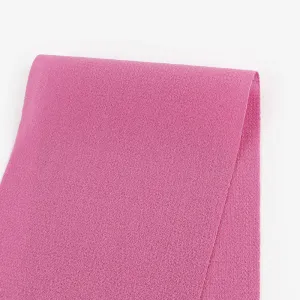 Light Pure Wool Crepe - Sweet Pea (remnant)