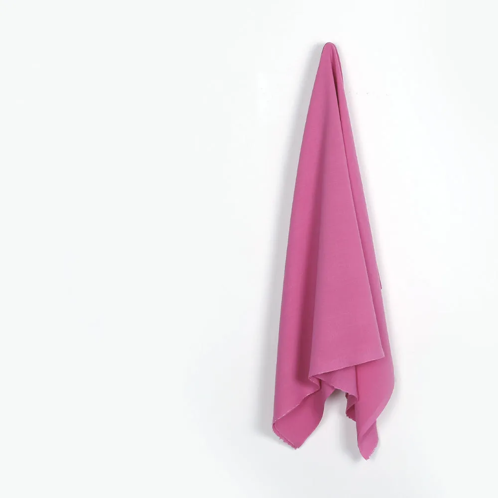 Light Pure Wool Crepe - Sweet Pea (remnant)