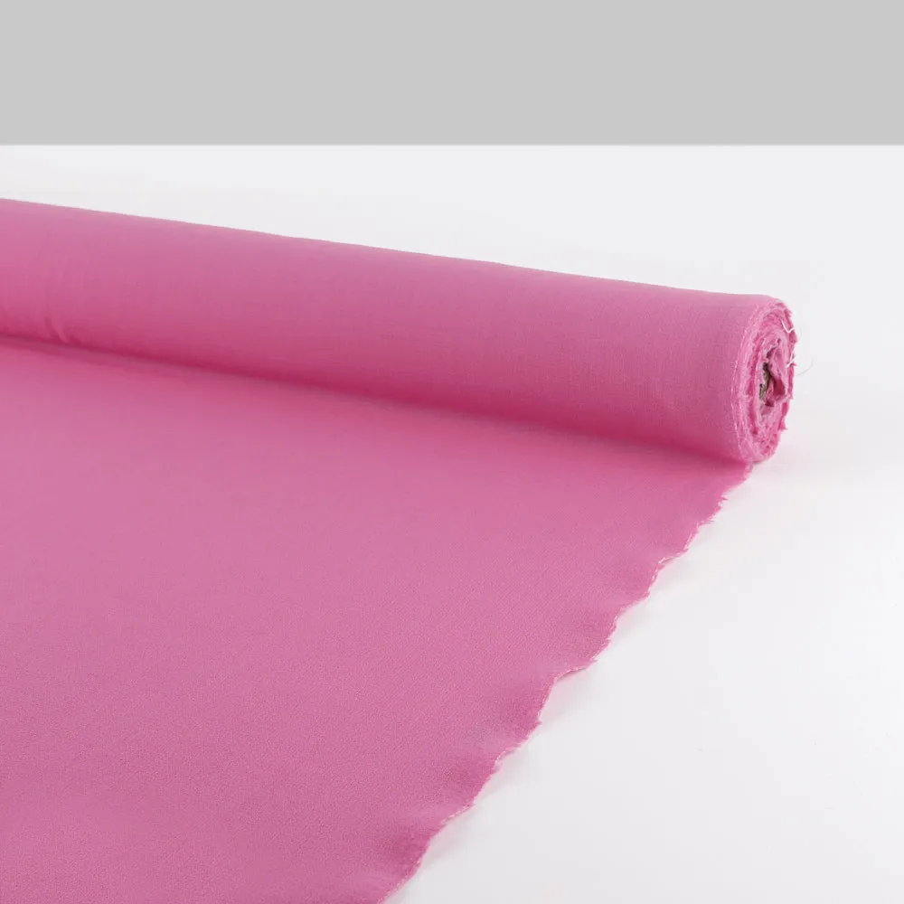Light Pure Wool Crepe - Sweet Pea (remnant)