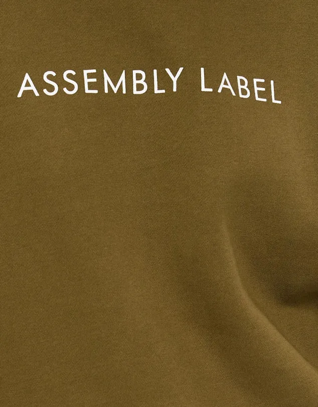 LOGO FLEECE JUMPER | PEA