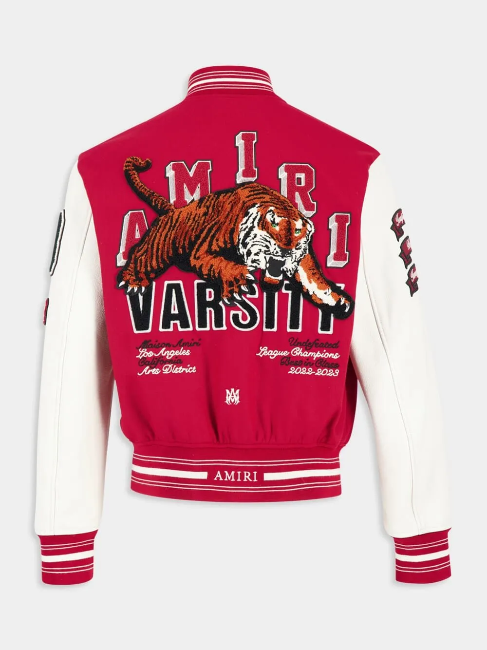 Logo-Patch Varsity Vintage Bomber Jacket