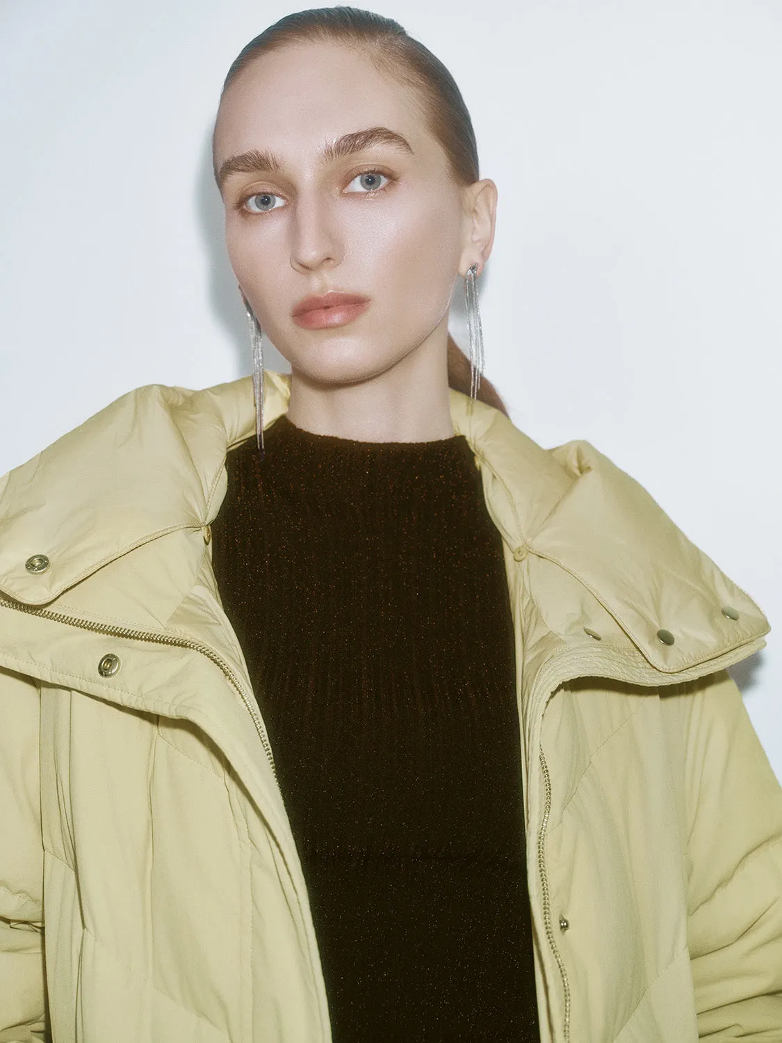 Long Padded Down Outerwear