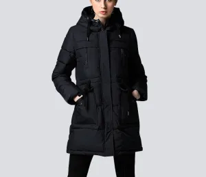 Long Winter Brand Fashion Clothing Jacket And Girls Plus Size Women Trendy Parka