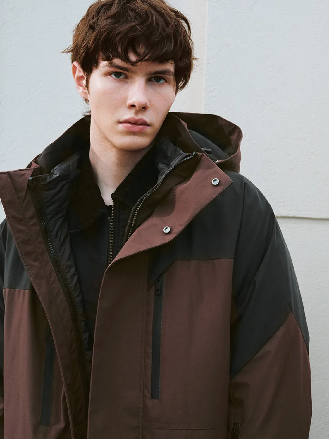 Loose Down Outerwear