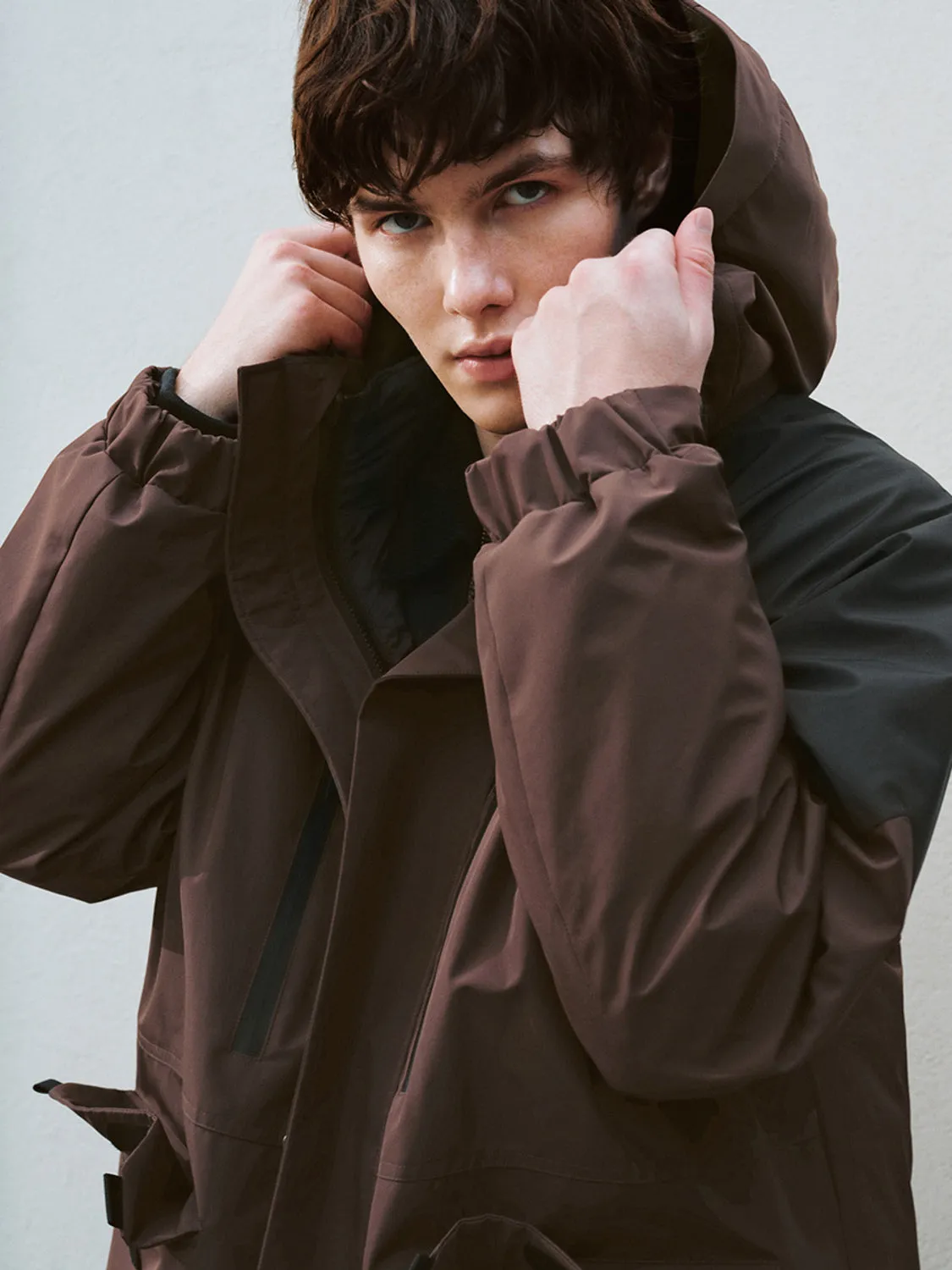 Loose Down Outerwear