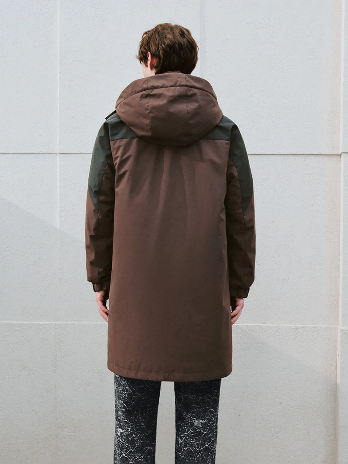 Loose Down Outerwear