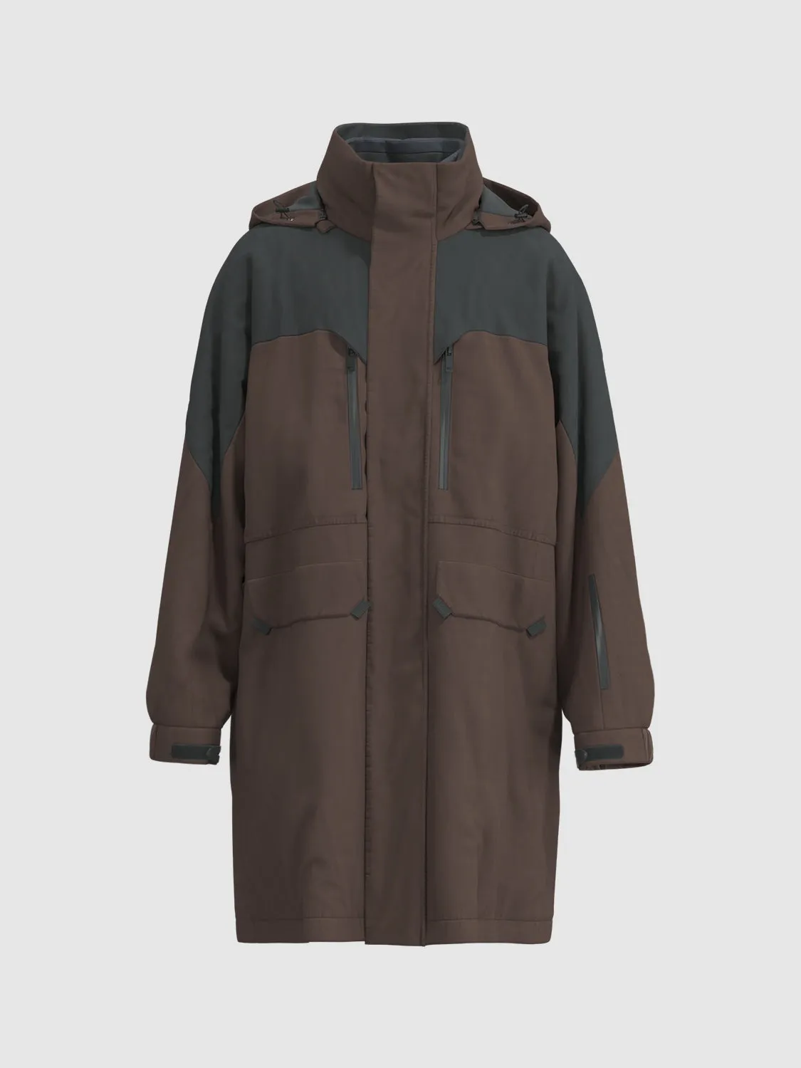 Loose Down Outerwear