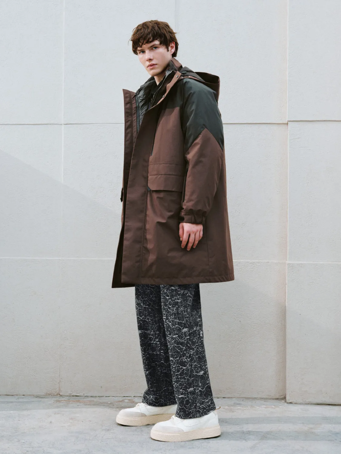 Loose Down Outerwear