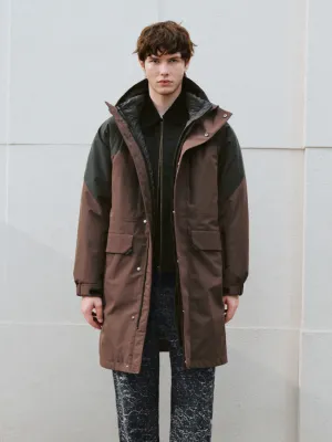 Loose Down Outerwear