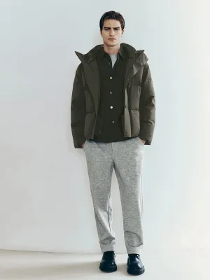 Loose Padded Down Outerwear