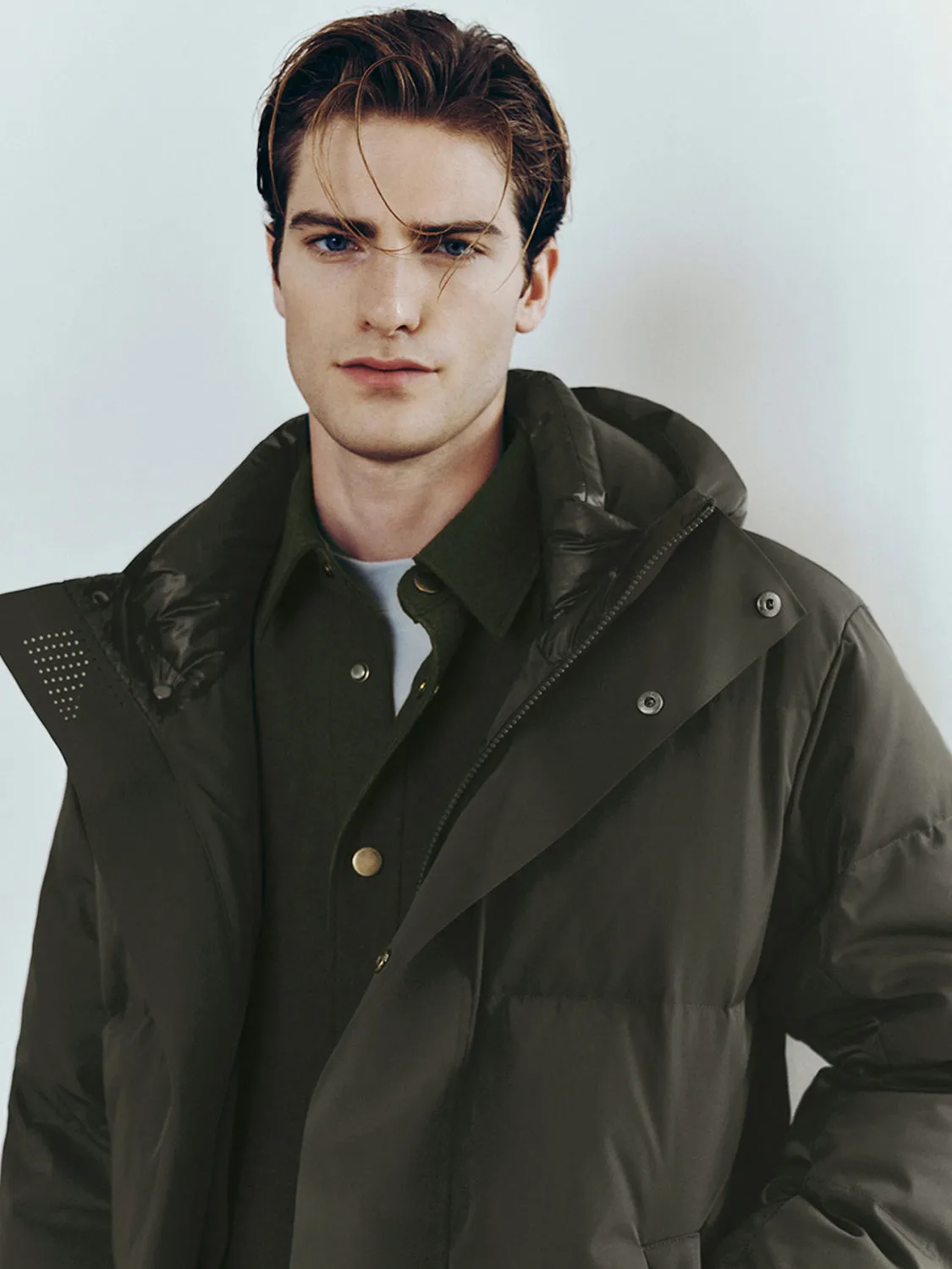 Loose Padded Down Outerwear