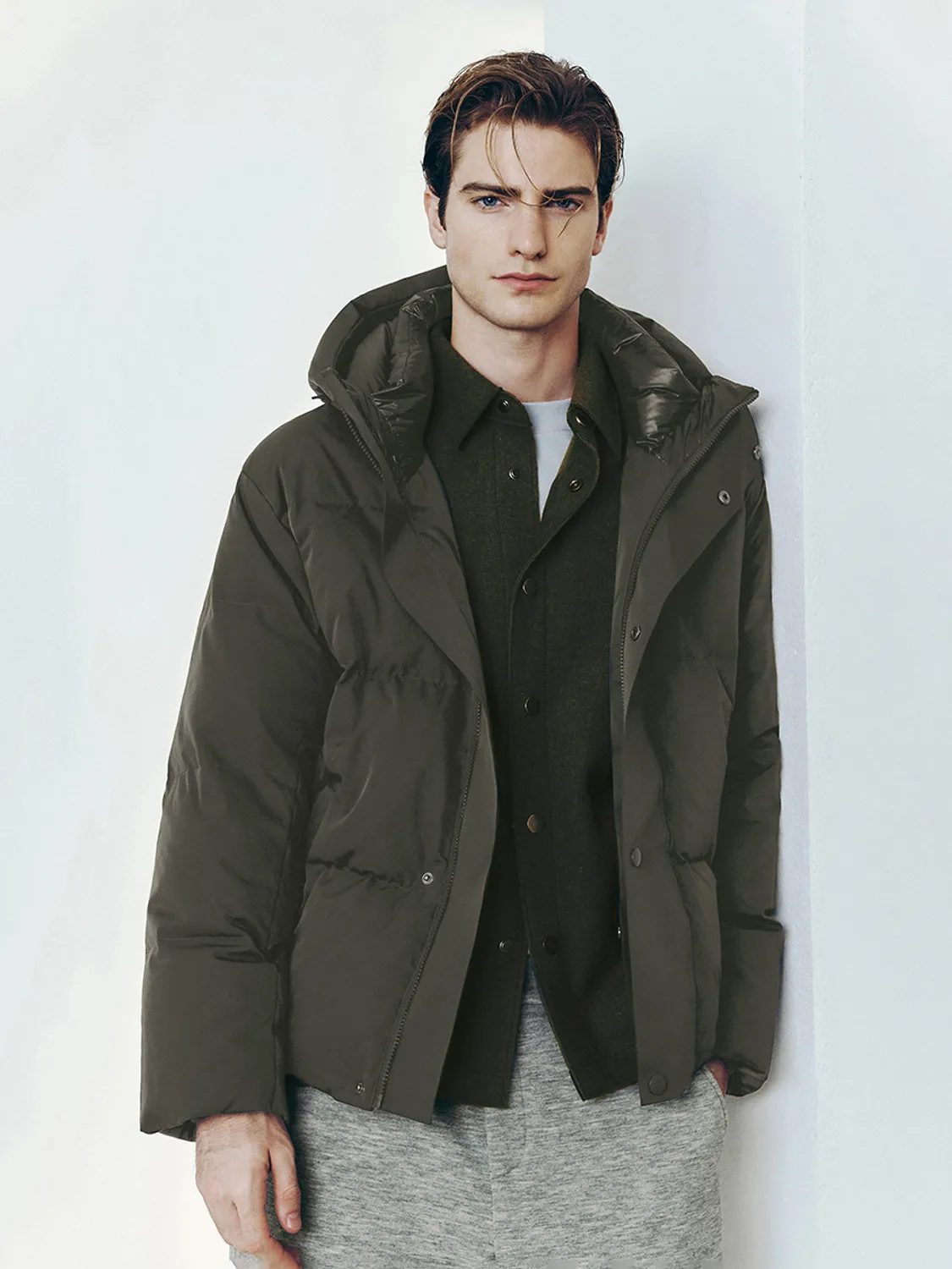 Loose Padded Down Outerwear