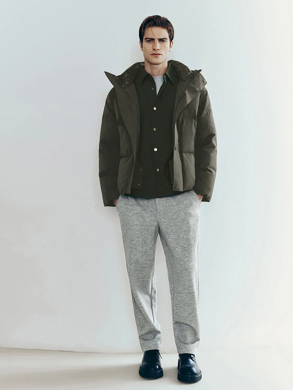 Loose Padded Down Outerwear