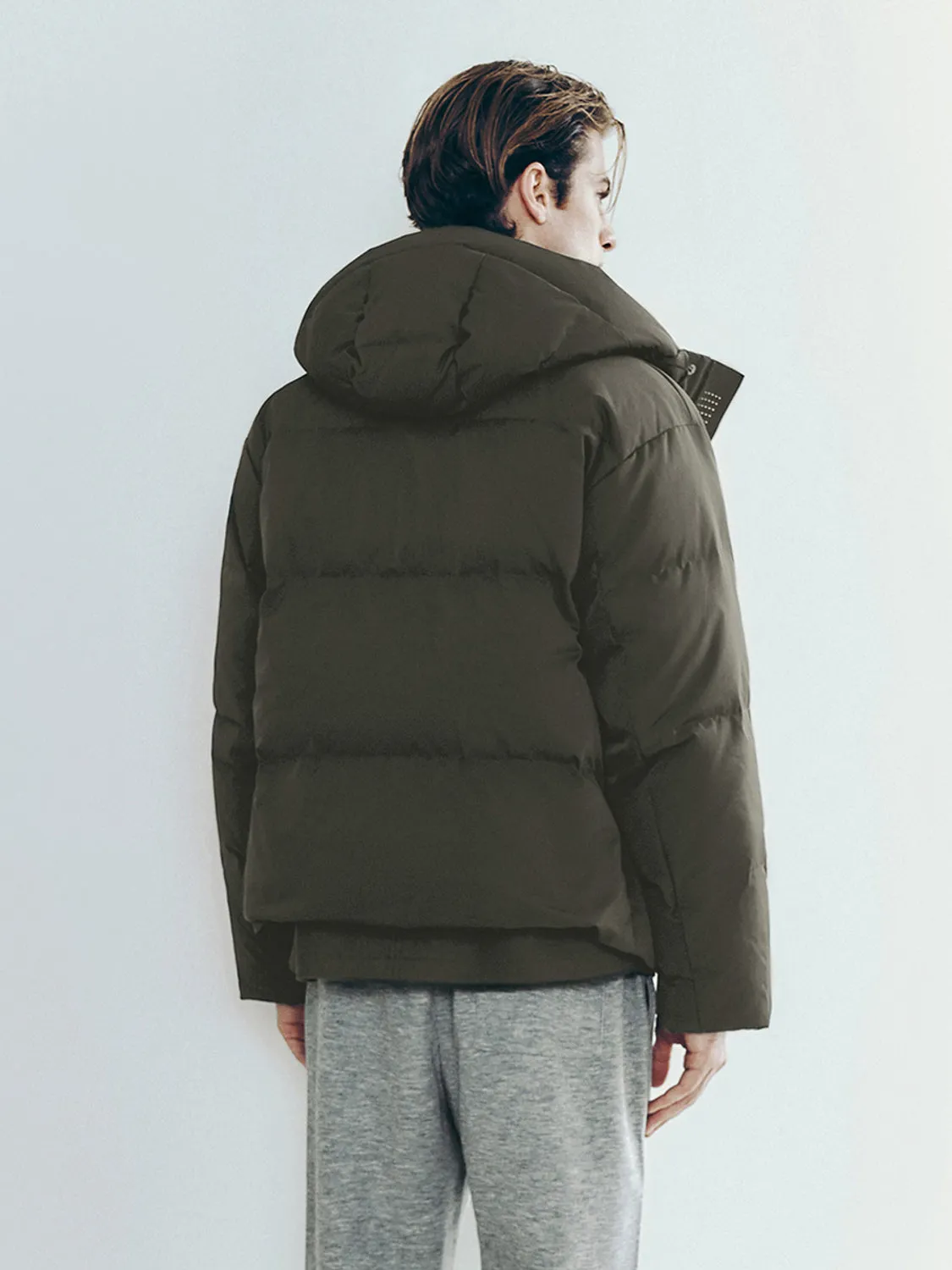 Loose Padded Down Outerwear