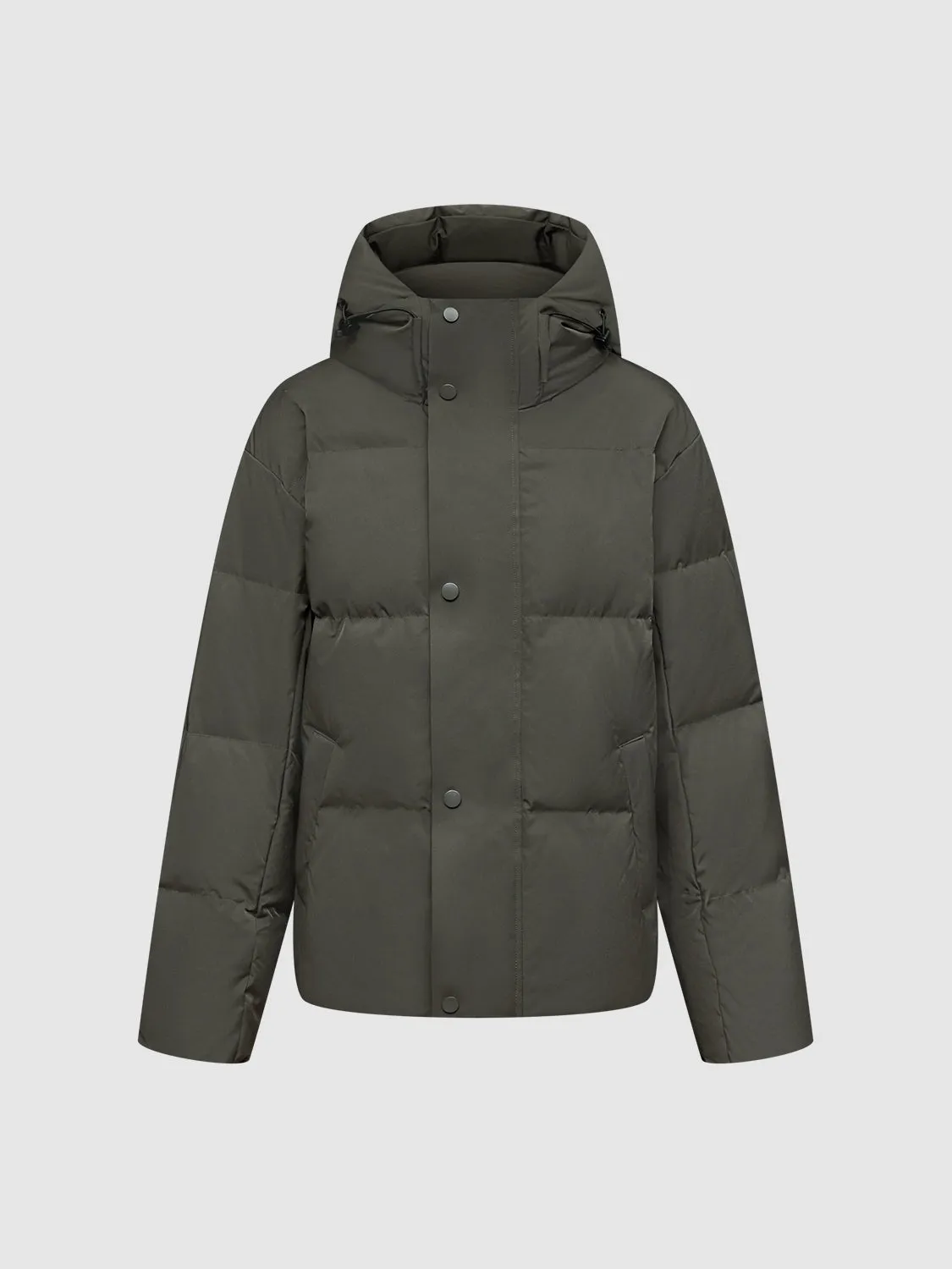 Loose Padded Down Outerwear