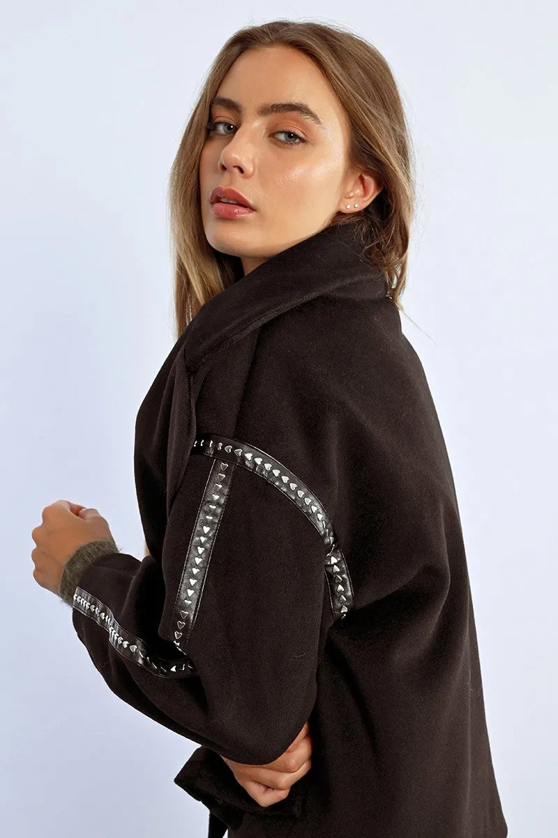 LOOSE SHORT COAT