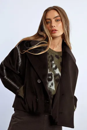 LOOSE SHORT COAT