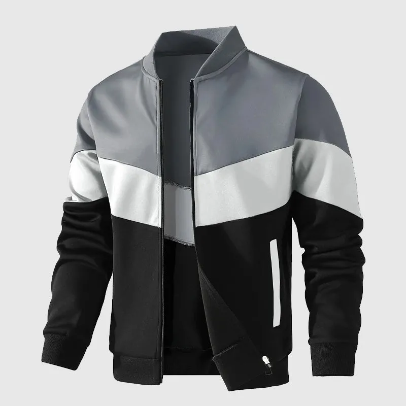 Lorenzo Vitali Tricolore Bomber Jacket