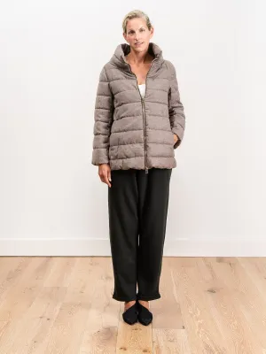 lurex wool cocoon