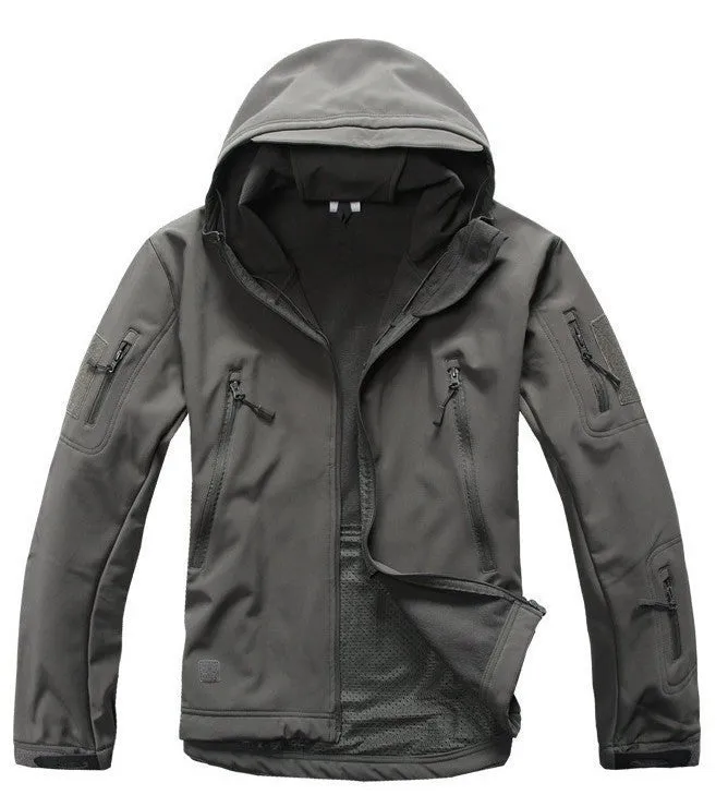 Lurker Shark Skin Soft Shell V4 Outdoors Military Tactical Jacket Men Waterproof Windproof Coat Hunter Camouflage Army Clothing