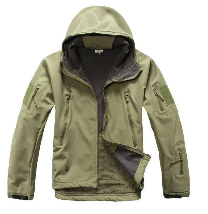 Lurker Shark Skin Soft Shell V4 Outdoors Military Tactical Jacket Men Waterproof Windproof Coat Hunter Camouflage Army Clothing