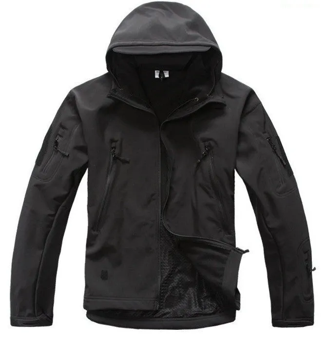 Lurker Shark Skin Soft Shell V4 Outdoors Military Tactical Jacket Men Waterproof Windproof Coat Hunter Camouflage Army Clothing