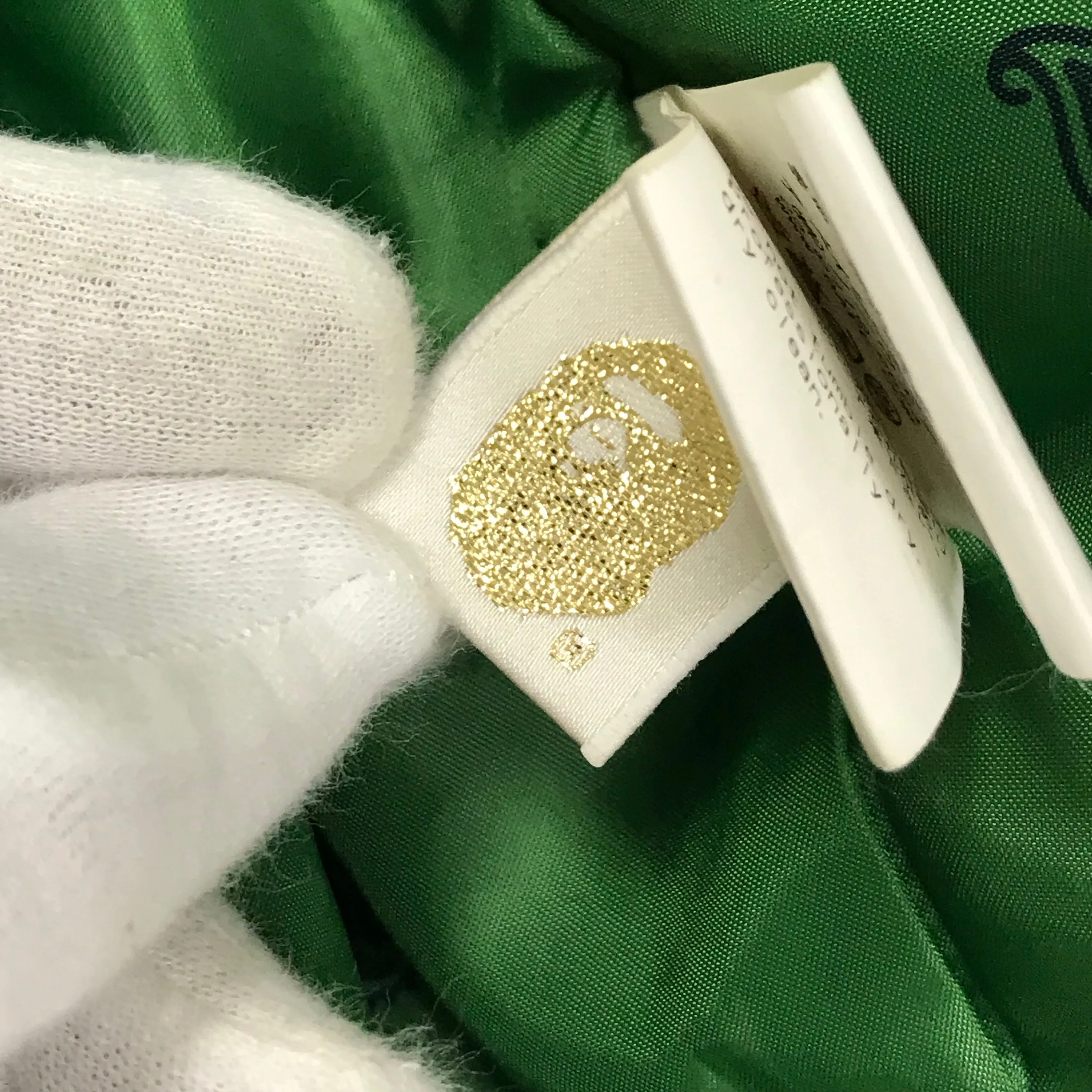 [M] A Bathing Ape Bape Corduroy Snowboard Jacket