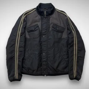 M F Girbaud Nylon Bomber Jacket (2000s)