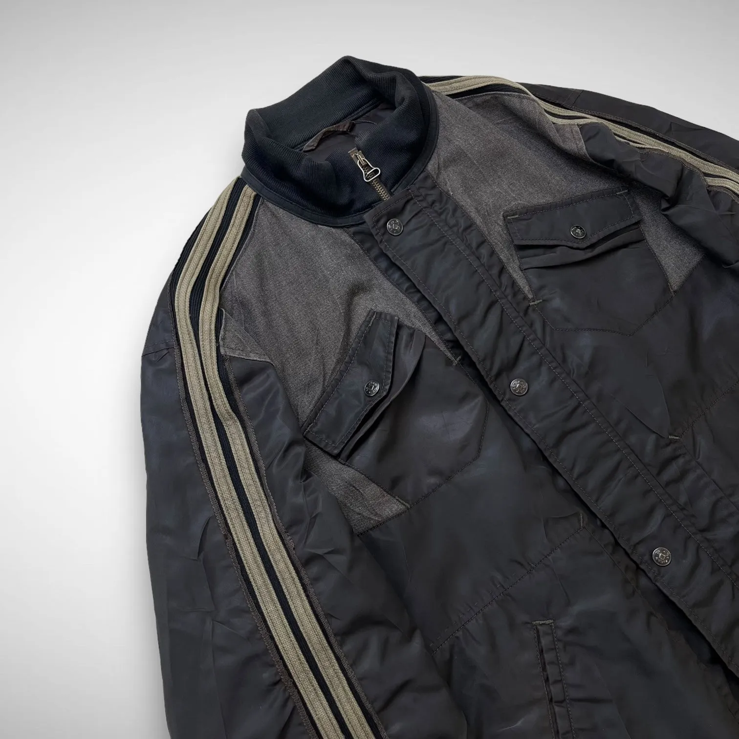 M F Girbaud Nylon Bomber Jacket (2000s)