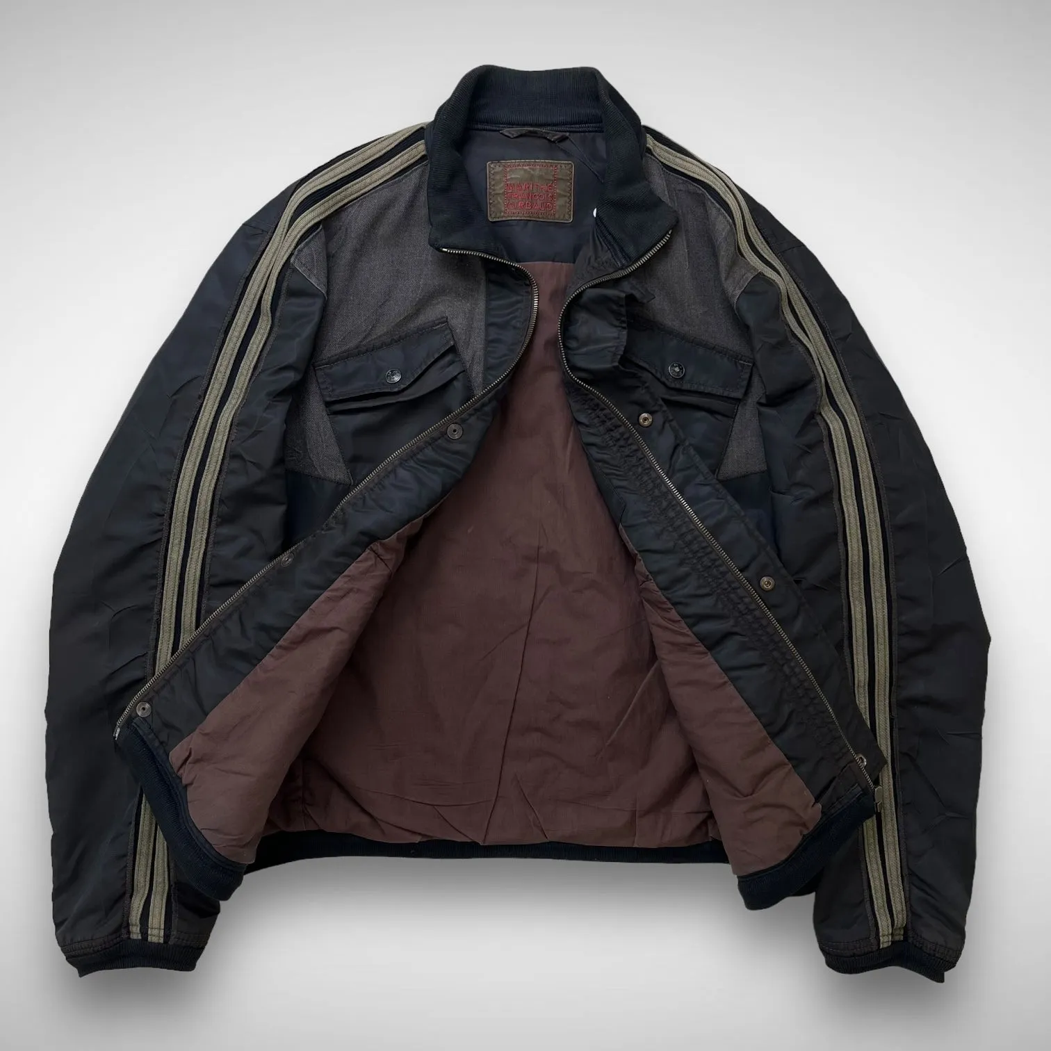 M F Girbaud Nylon Bomber Jacket (2000s)