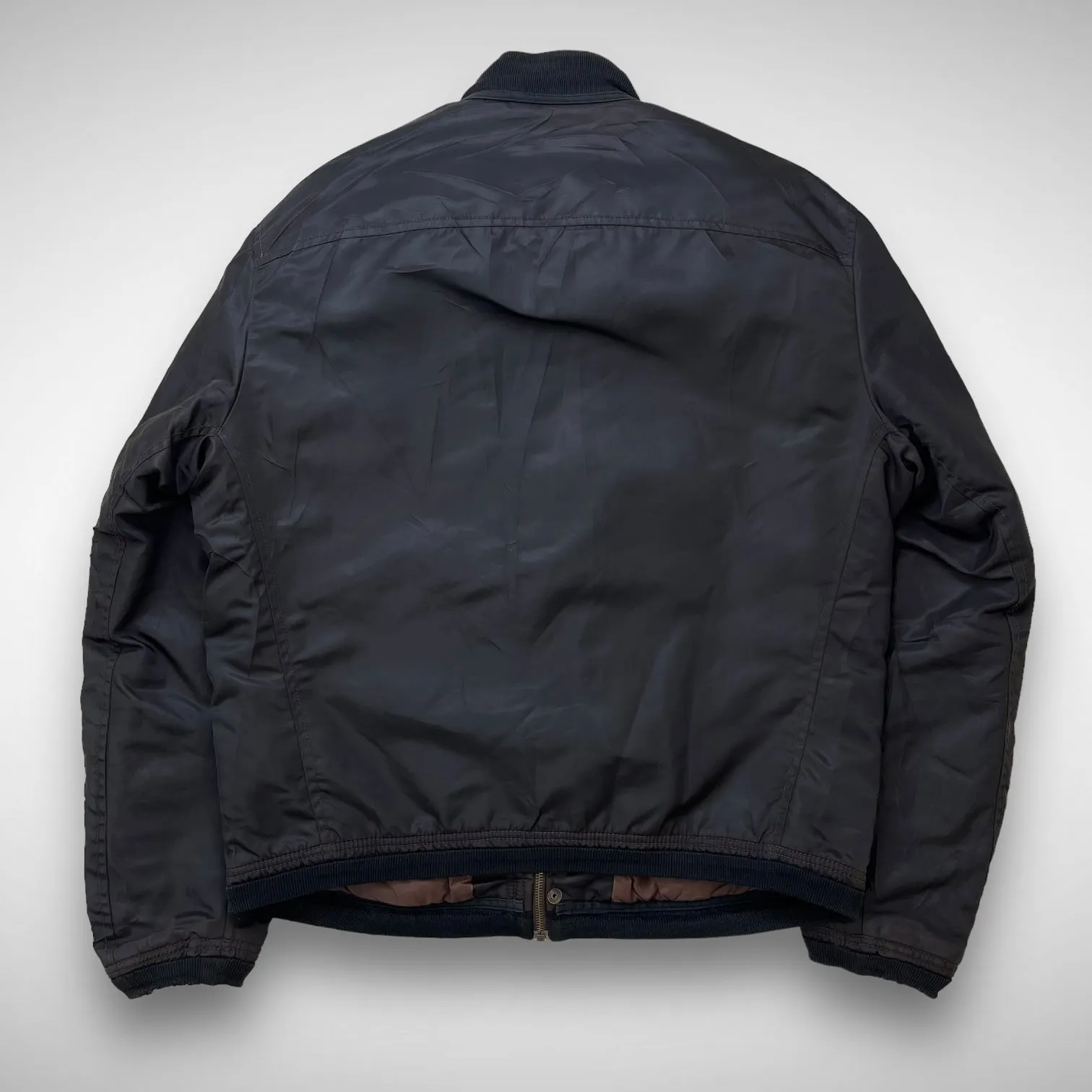 M F Girbaud Nylon Bomber Jacket (2000s)