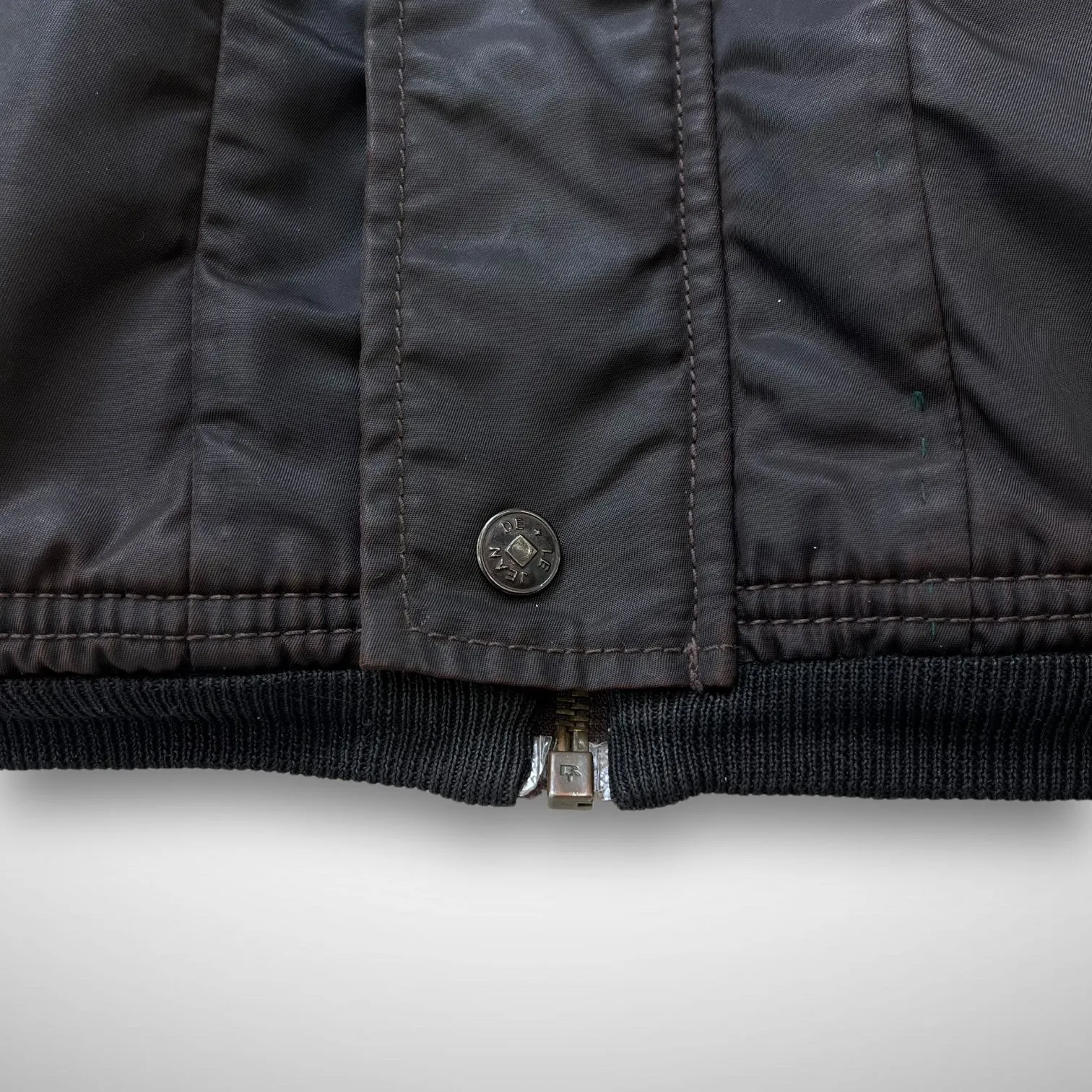 M F Girbaud Nylon Bomber Jacket (2000s)