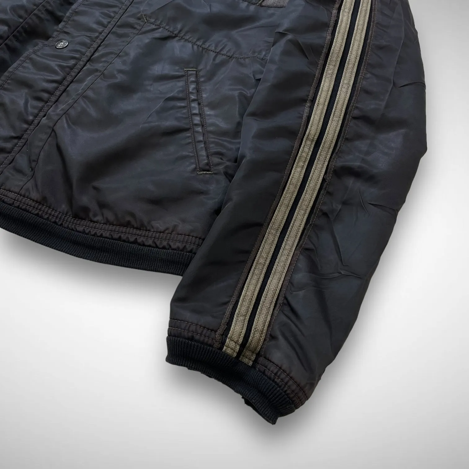 M F Girbaud Nylon Bomber Jacket (2000s)