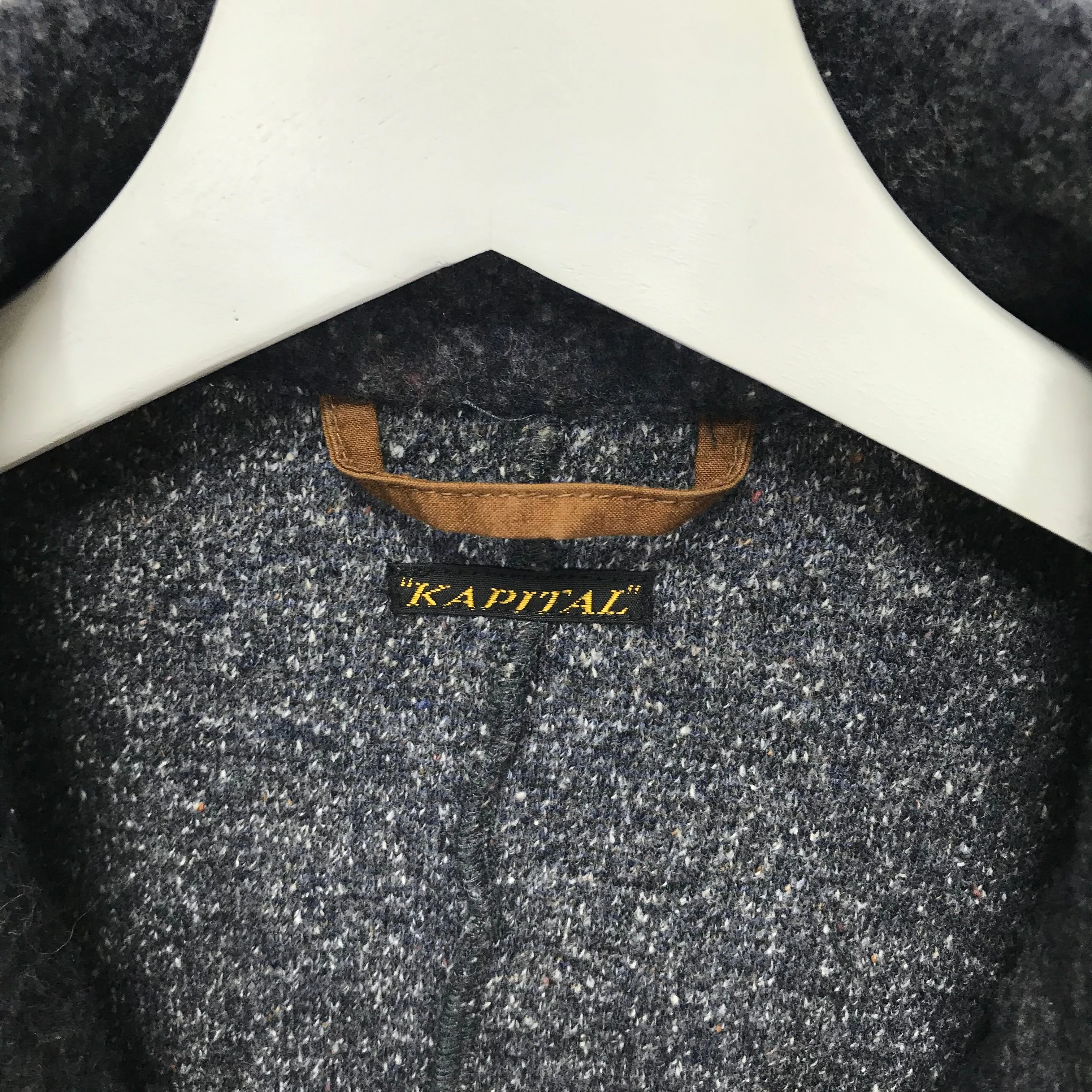 [M] Kapital Fleece Pea Coat